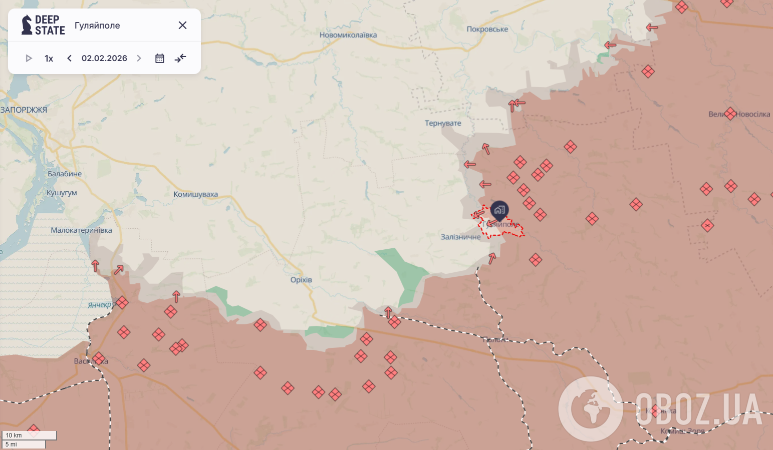 Росія кидає на Гуляйпільський напрямок дві нові бригади: що відбувається