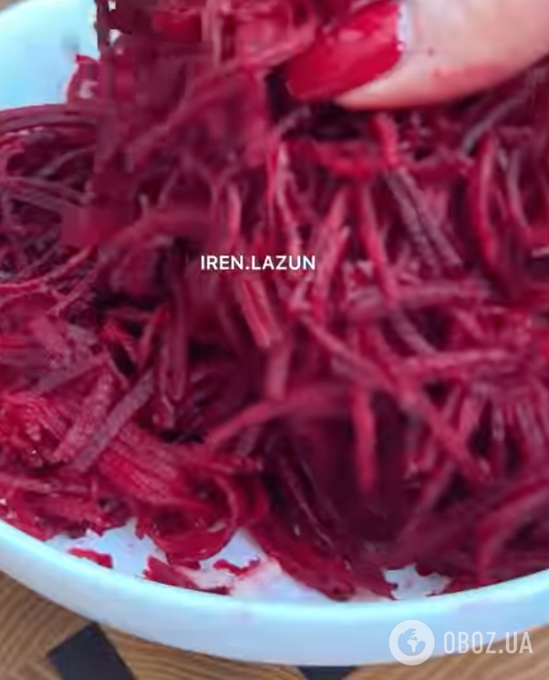 Полезный салат "Щетка" из свеклы и яблок: идеальный рецепт блюда для ЖКТ