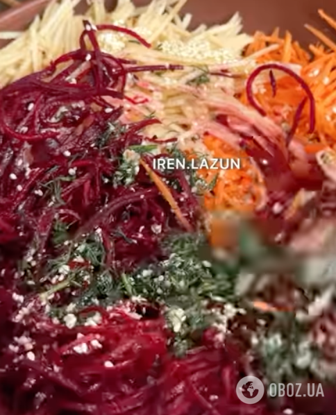 Полезный салат "Щетка" из свеклы и яблок: идеальный рецепт блюда для ЖКТ