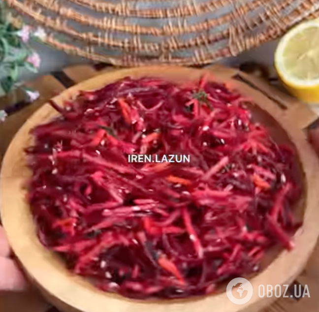 Полезный салат "Щетка" из свеклы и яблок: идеальный рецепт блюда для ЖКТ