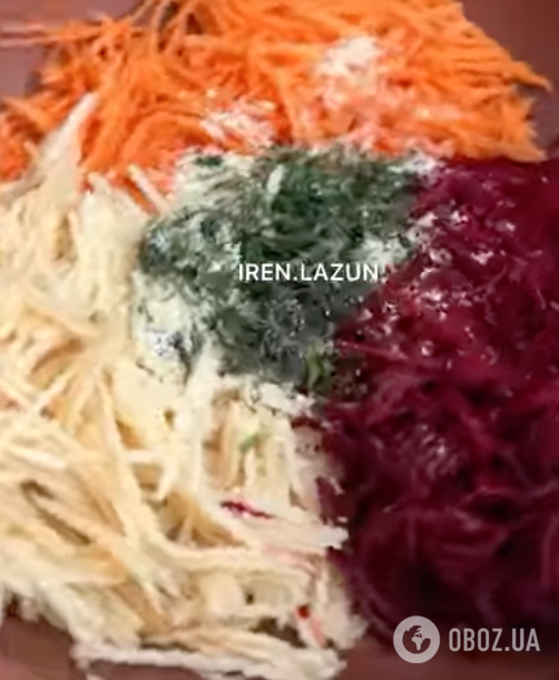 Полезный салат "Щетка" из свеклы и яблок: идеальный рецепт блюда для ЖКТ