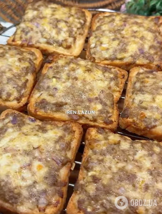 Сытные горячие бутерброды по-новому за 2 минуты: рецепт блюда для перекуса