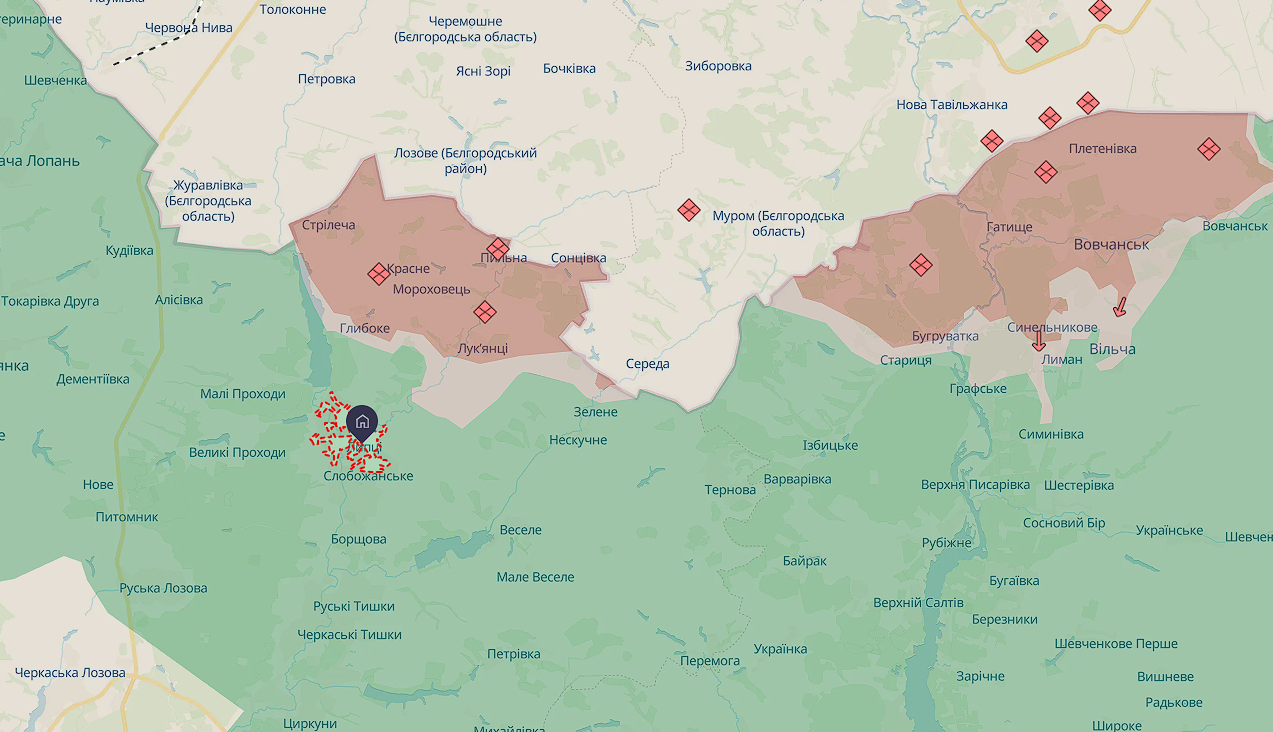 Угроза для Липцев остается, враг пытается продвинуться: военный рассказал о ситуации на фронте. Видео