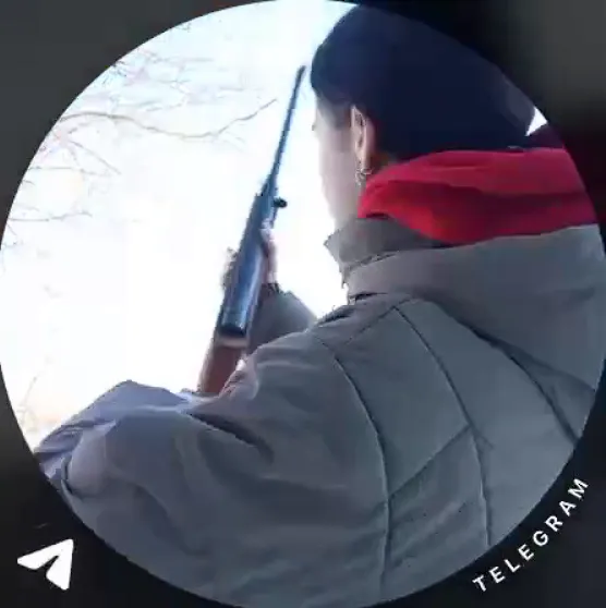 "Жаль, что у меня был один патрон": на Житомирщине 16-летняя девушка выстрелила в собаку из винтовки и сняла все на видео