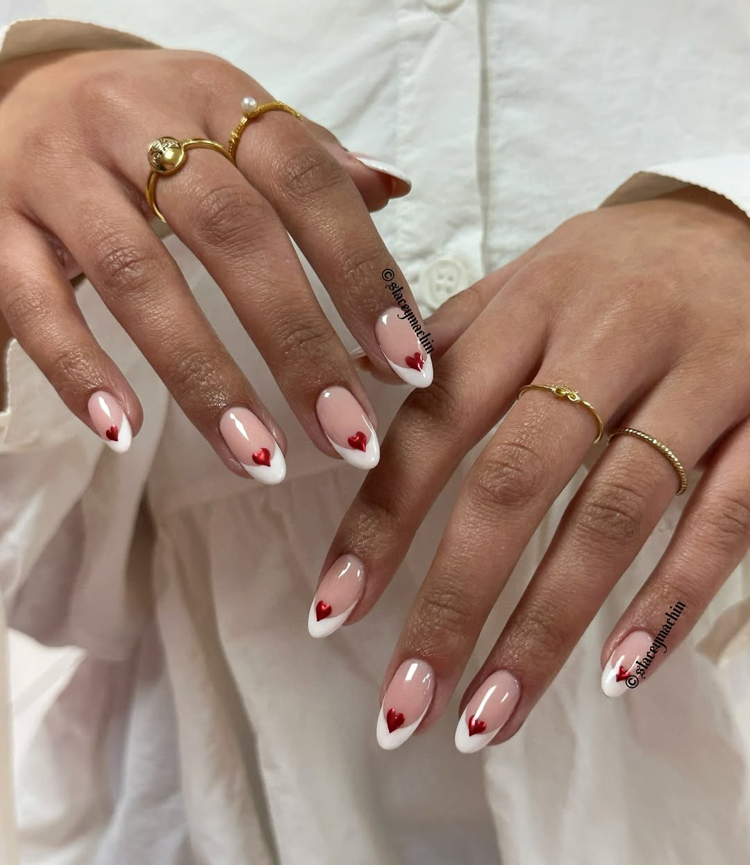 Какой маникюр сделать на День святого Валентина: эффектные и милые идеи