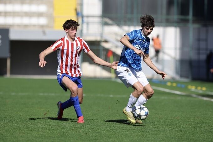 "Динамо" програло 2:6 і вилетіло з Ліги УЄФА U-19