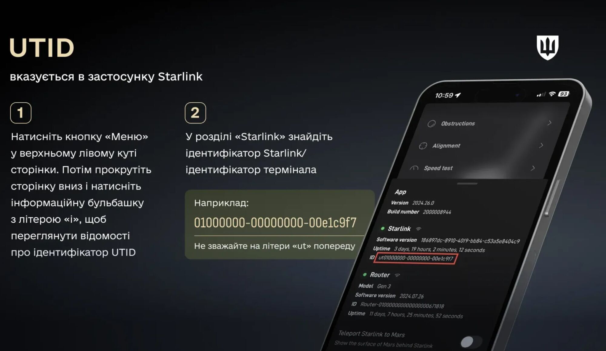 "Білий список" Starlink: як пройти верифікацію та користуватися терміналом. Інструкція