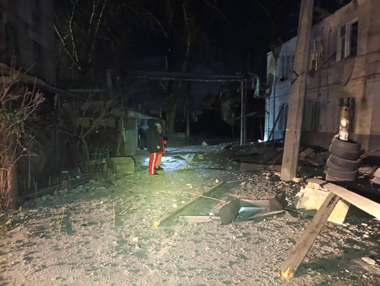 Окупанти вдарили по Одесі дронами: пошкоджено десятки будинків, школу та два дитсадки. Фото