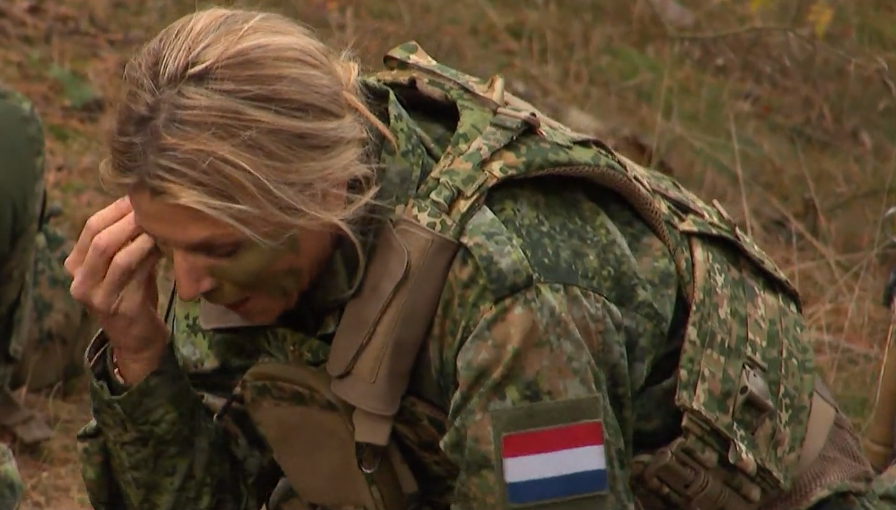 Королева Нидерландов стала резервисткой вооруженных сил. Фото