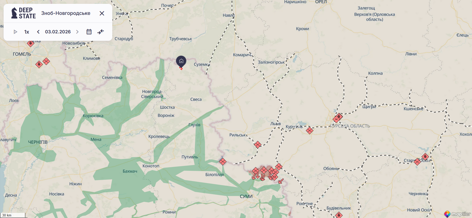 На Сумщине дрон попал в машину с семьей: женщина получила тяжелые травмы