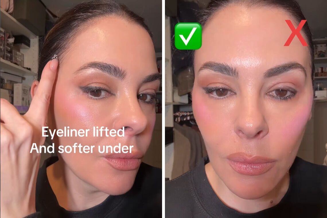 Як підняти кутики очей після 40: дієвий трюк від візажиста