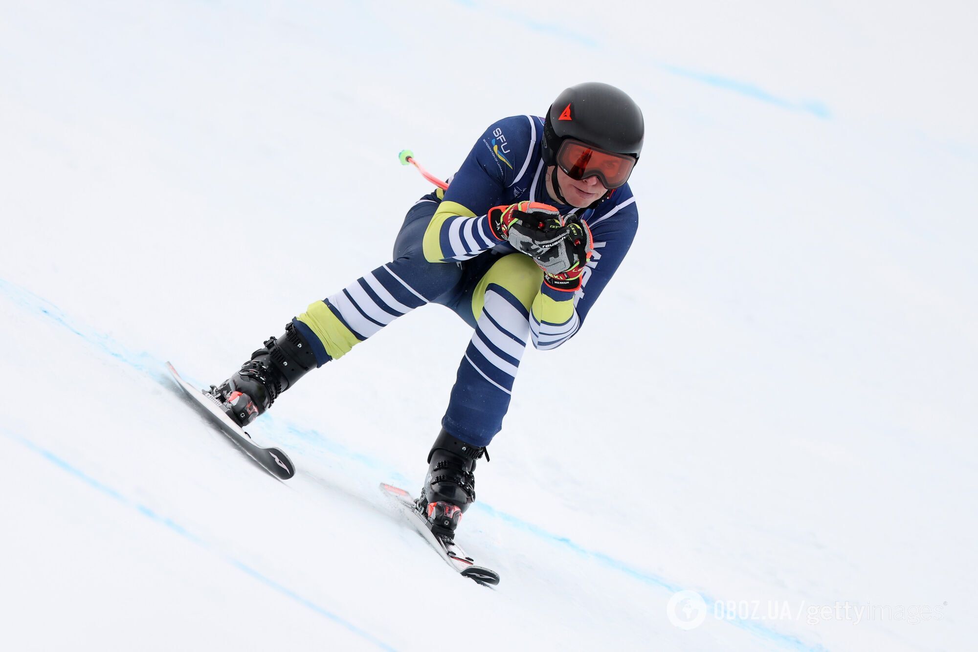 Український рекордсмен, через якого розгорівся скандал у збірній, першим стартував на Олімпіаді-2026: за кого і коли вболівати у гірських лижах