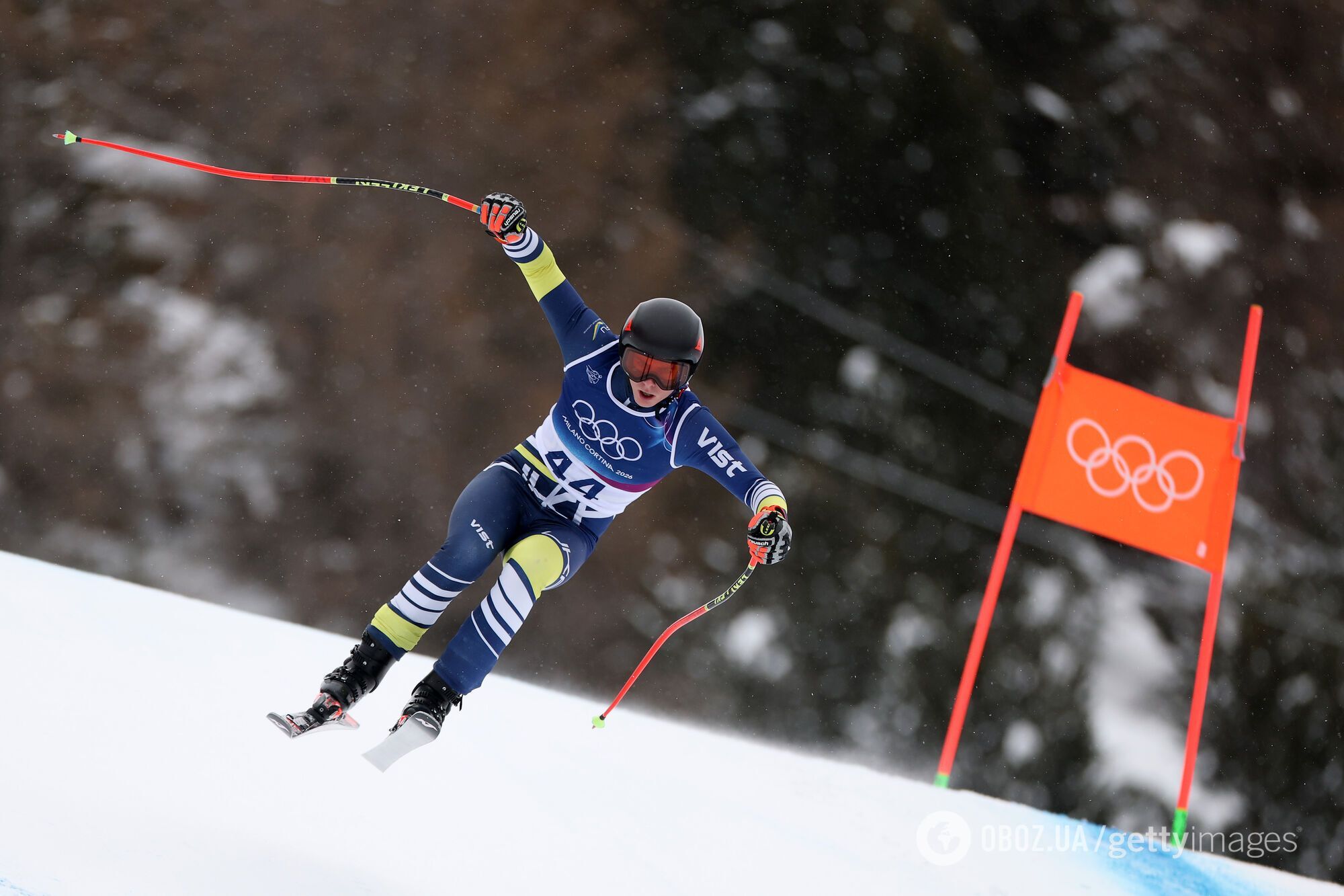 Український рекордсмен, через якого розгорівся скандал у збірній, першим стартував на Олімпіаді-2026: за кого і коли вболівати у гірських лижах