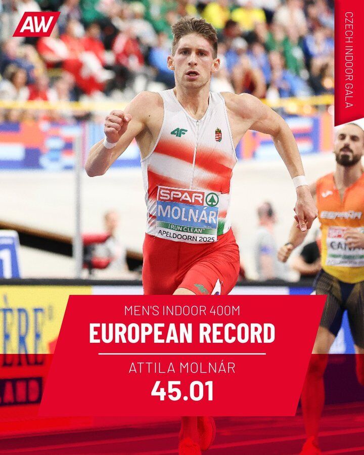 Чемпіон Європи встановив рекорд століття в легкій атлетиці. Відео