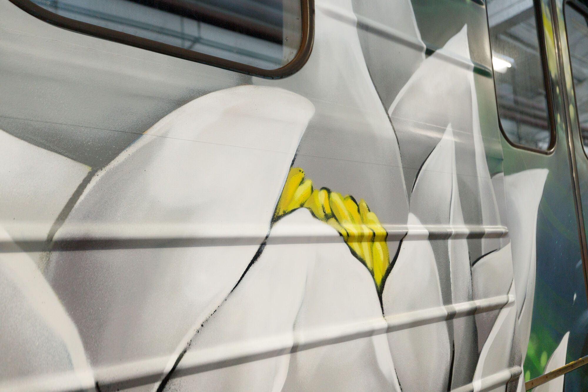 В Киеве в метро запустили уникальный мифический вагон. Подробности и фото