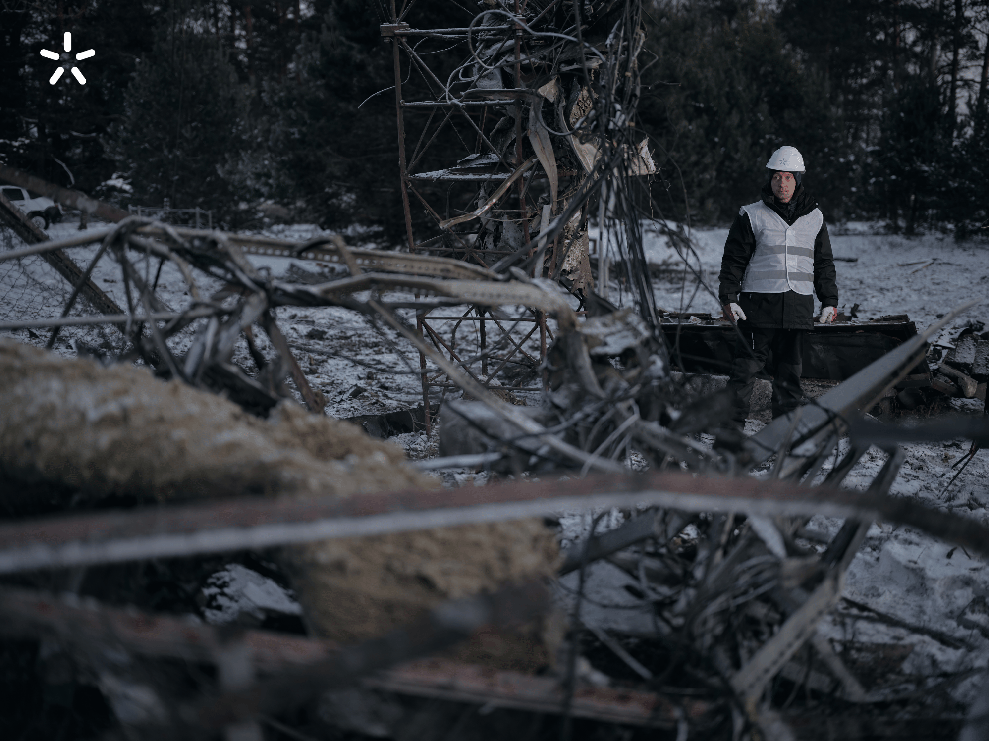 "Зв’язок – це люди": "Київстар" презентував соціальний фотопроєкт Костянтина та Влади Ліберових