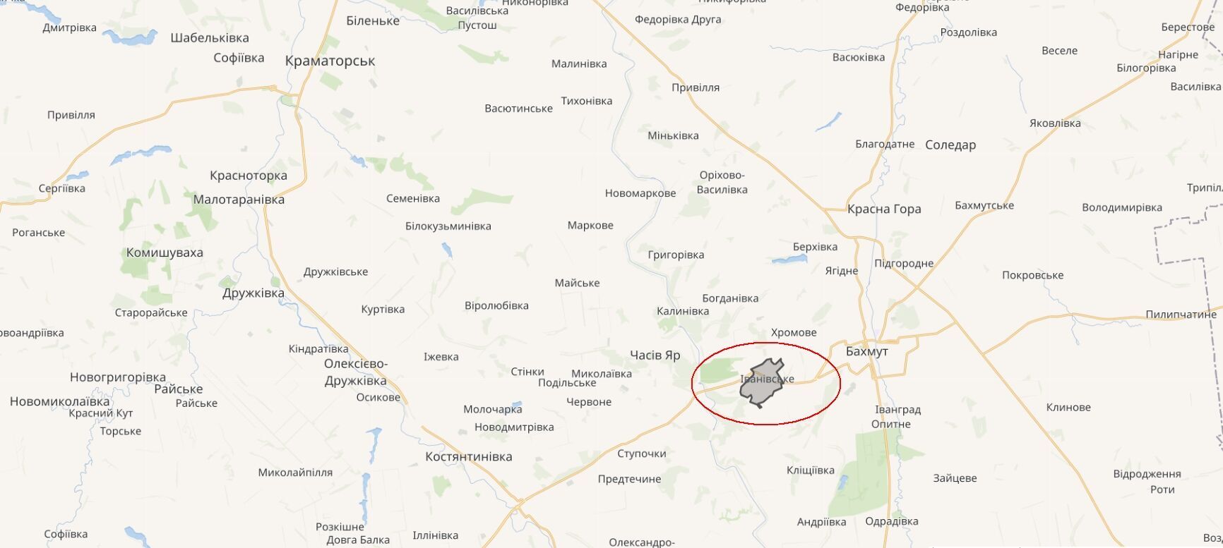 "Стертое с лица земли": ВСУ показали, как выглядит село Ивановское в Донецкой области. Видео