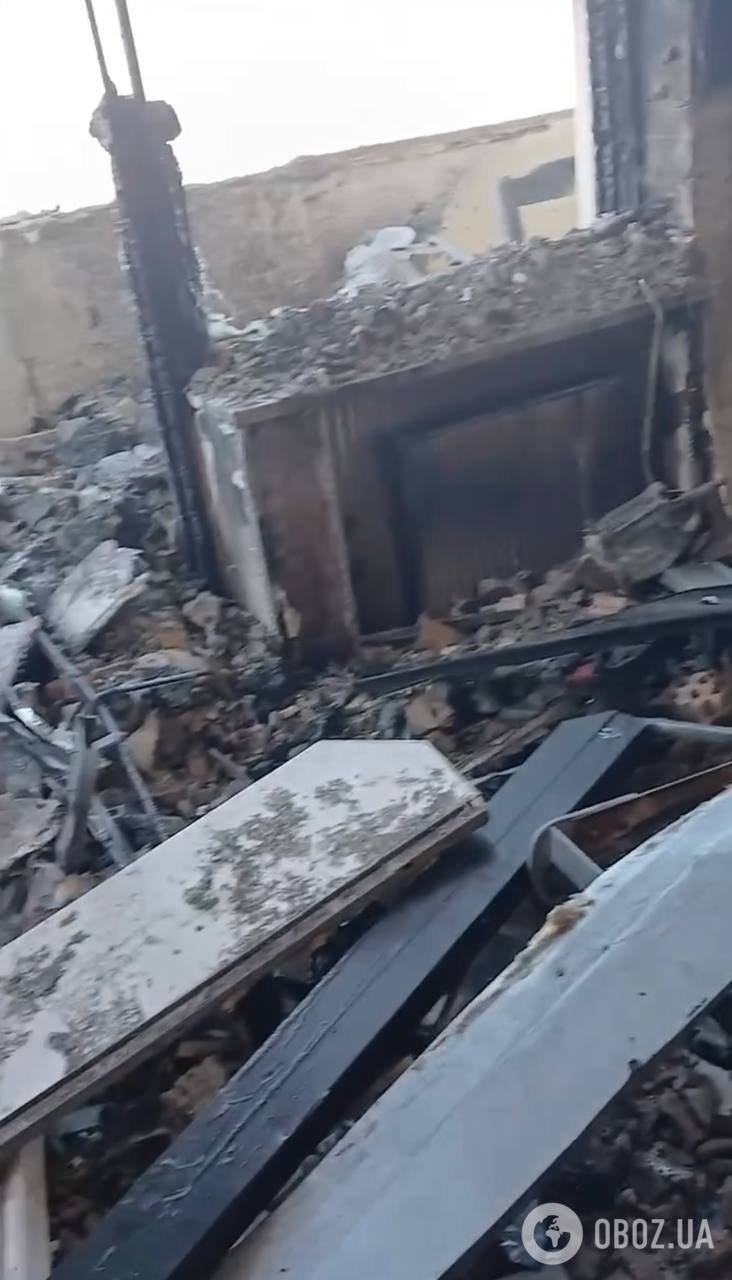 Россия уничтожила квартиру продюсера Алексея Гончаренко: стены нет, спальня сгорела дотла. Видео