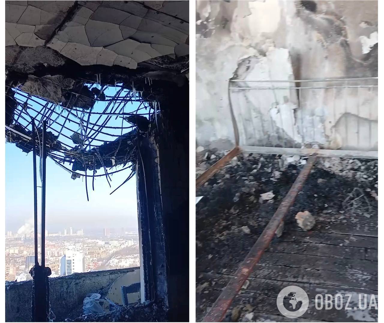 Россия уничтожила квартиру продюсера Алексея Гончаренко: стены нет, спальня сгорела дотла. Видео