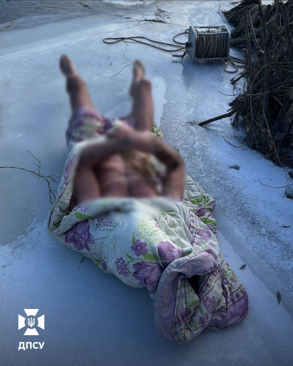 Трагедія на Дністрі: чоловік потонув у річці, намагаючись перетнути кордон. Фото