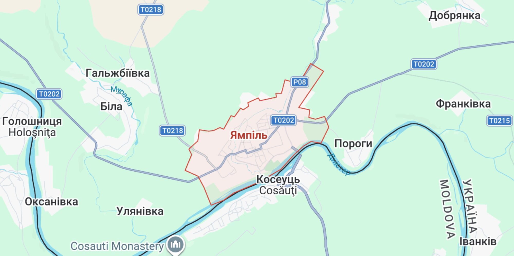 Трагедія на Дністрі: чоловік потонув у річці, намагаючись перетнути кордон. Фото