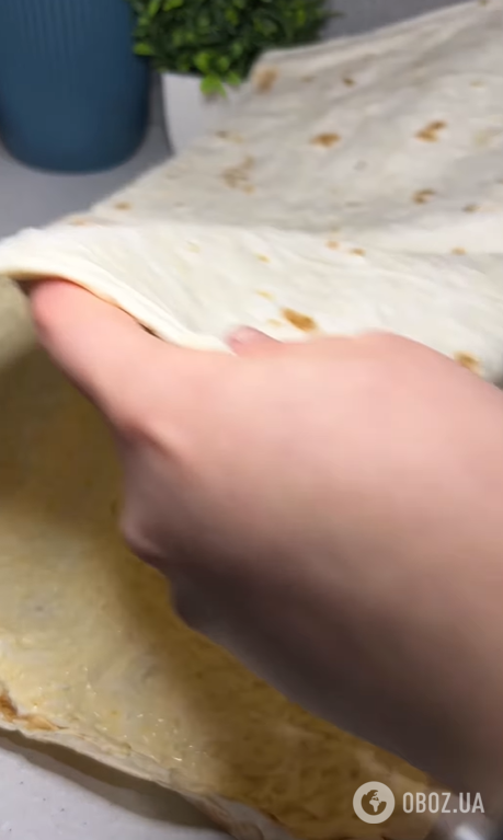 Ліниві рулетики з лаваша з тунцем: як приготувати смачну закуску