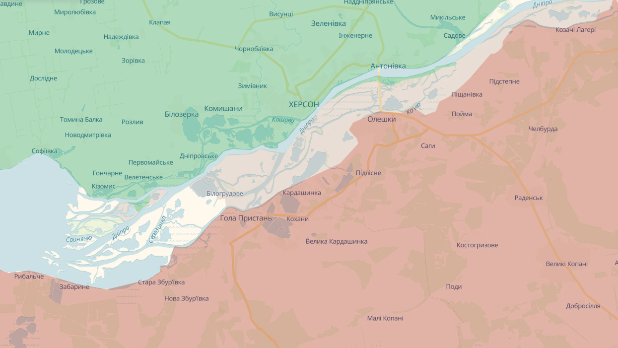Оккупанты подрываются на собственных минах в дельте Днепра – "Атеш"