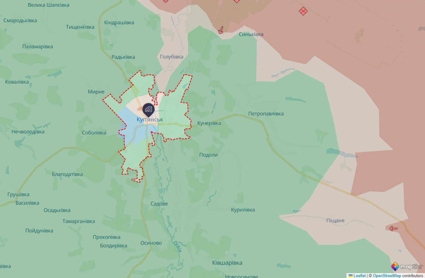 Погибают по несколько человек в день: Трегубов рассказал, сколько оккупантов остается в окружении в Купянске