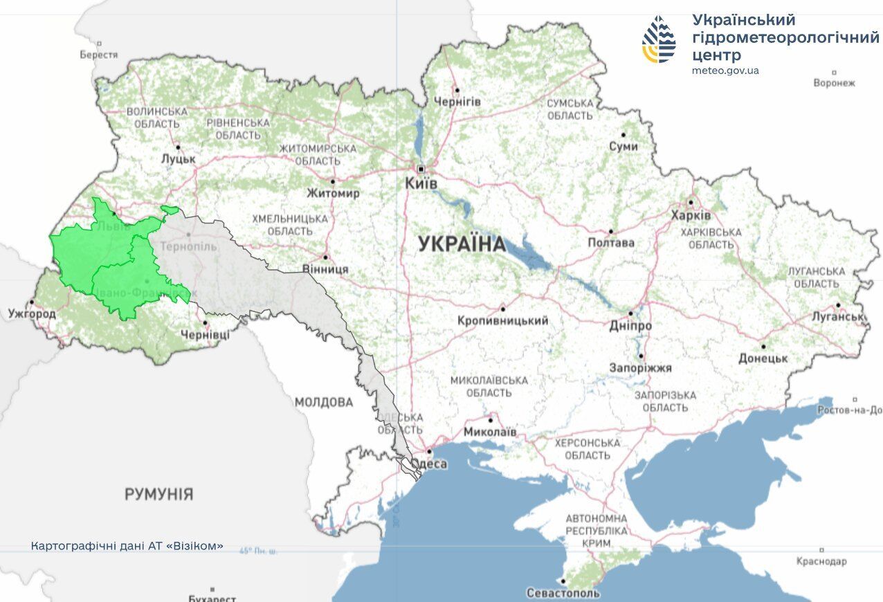 В Україну нагряне потепління: синоптики сказали, де у п'ятницю буде до +10 градусів. Карта