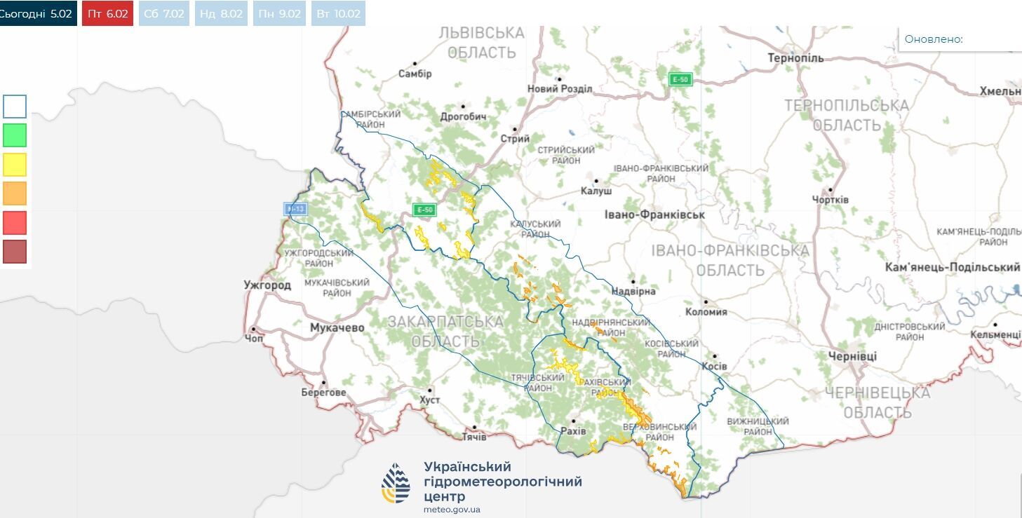 Снег, мороз и сильный ветер: синоптики рассказали, чем удивит погода 5 февраля. Карта