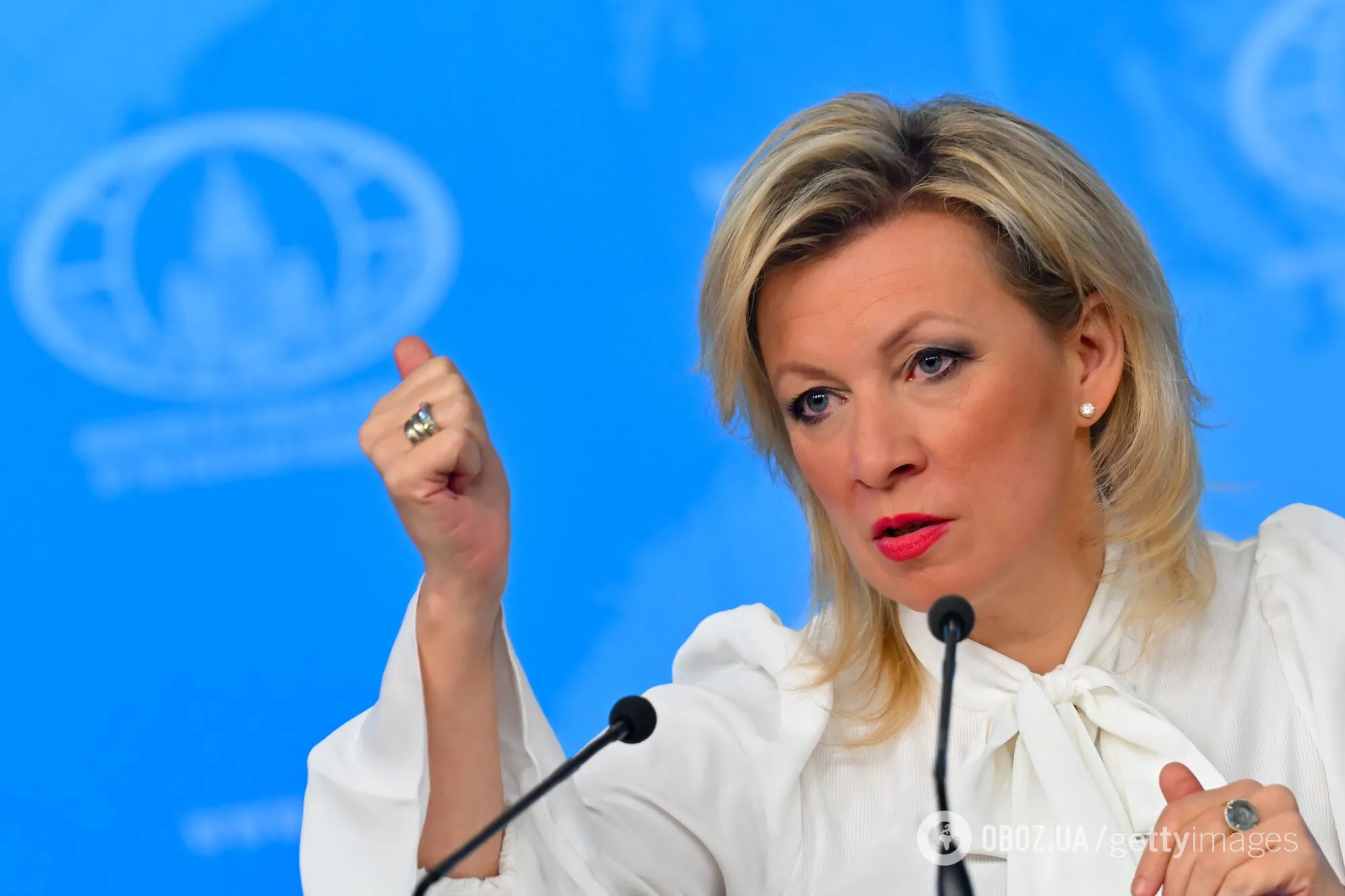 "Это клевета!" Захарова устроила истерику после случившегося на Олимпиаде-2026