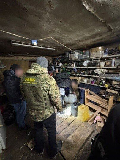 Обыски у подозреваемых