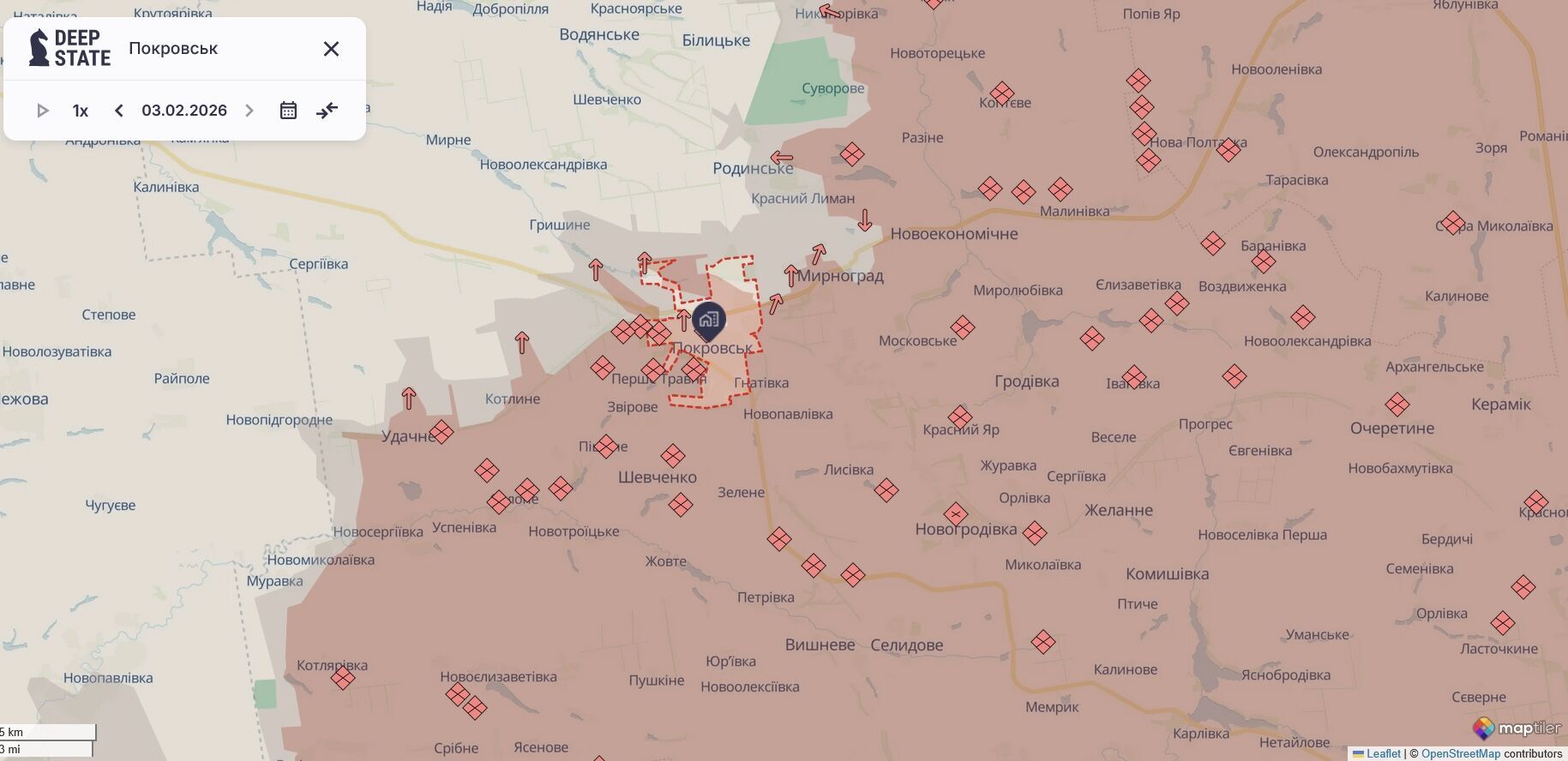 Оккупанты пытаются продвигаться со стороны Покровска в сторону Гришино: военный рассказал о ситуации. Видео