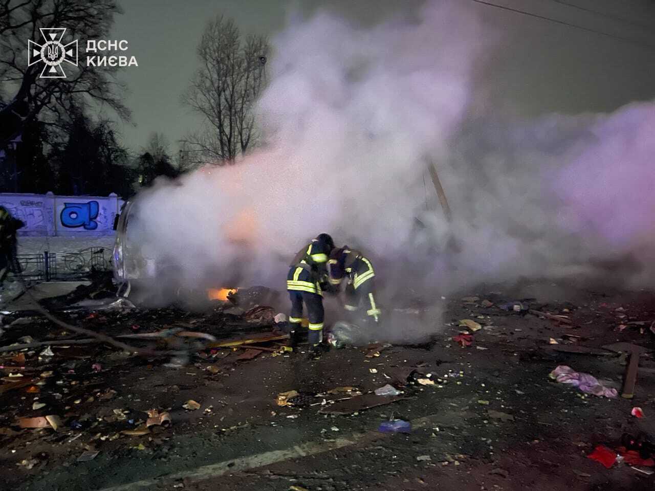РФ вдарила по Києву та області "Шахедами": є наслідки в кількох районах і постраждалі. Фото і відео