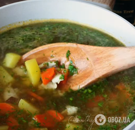 Вкусный наваристый суп с гречкой: прекрасно согревает в период холодов