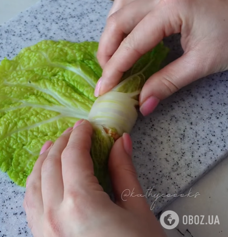 Смачні домашні голубці з пекінської капусти: як швидко приготувати на вечерю