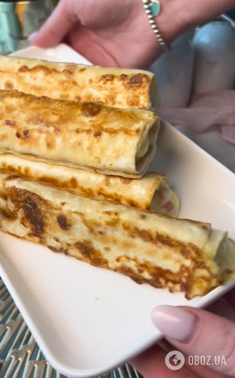 Ленивые трубочки из лаваша с колбасой и сыром: готовятся максимум 15 минут