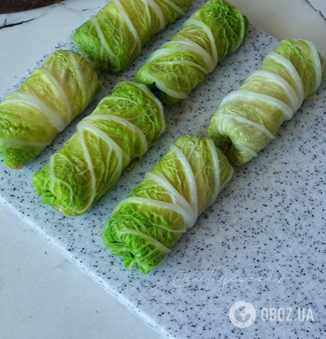 Смачні домашні голубці з пекінської капусти: як швидко приготувати на вечерю