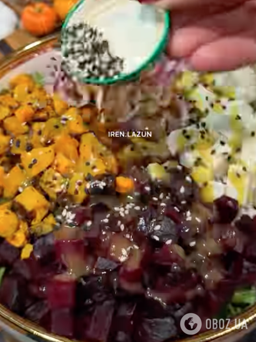 Витаминный зимний салат из свеклы и тыквы, который можно есть каждый день: делимся рецептом