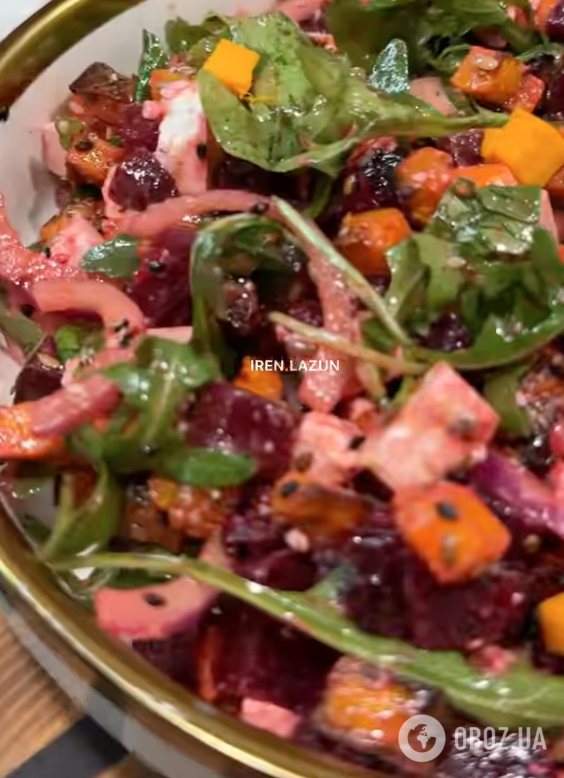 Витаминный зимний салат из свеклы и тыквы, который можно есть каждый день: делимся рецептом