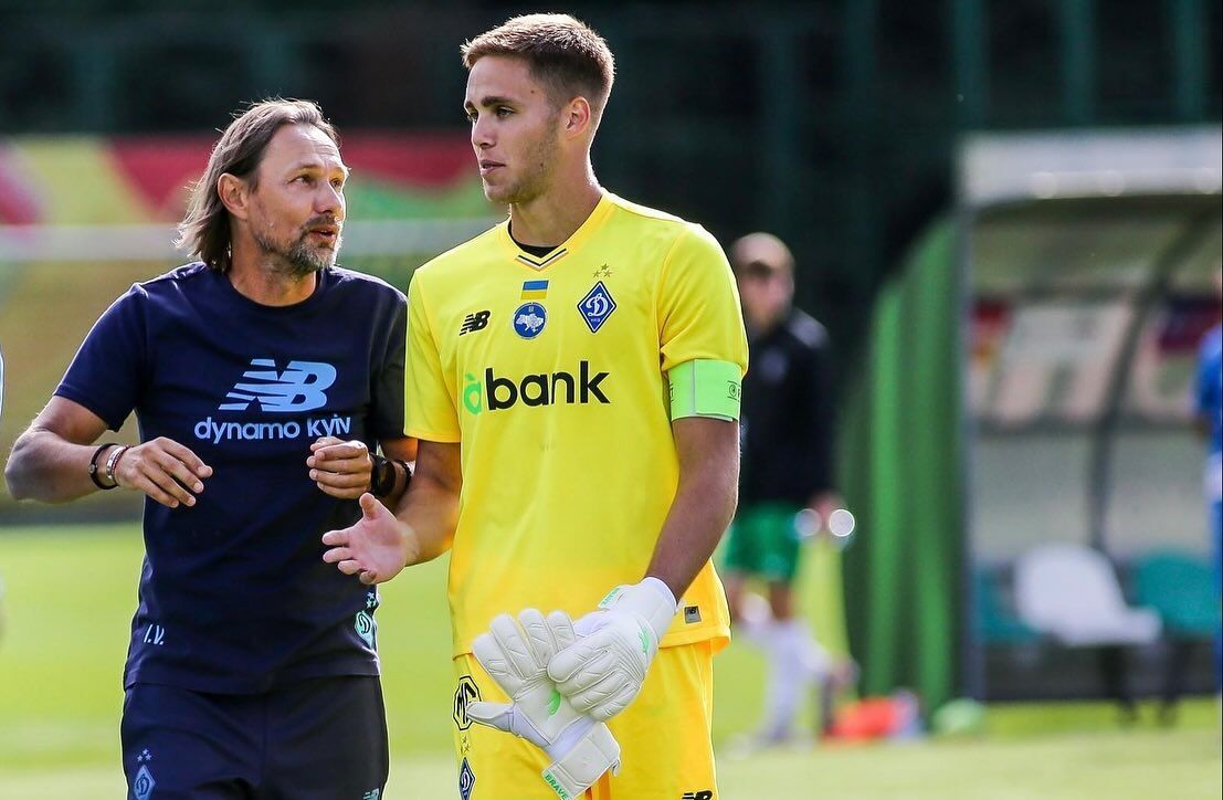 Голкипер "Динамо" установил исторический рекорд