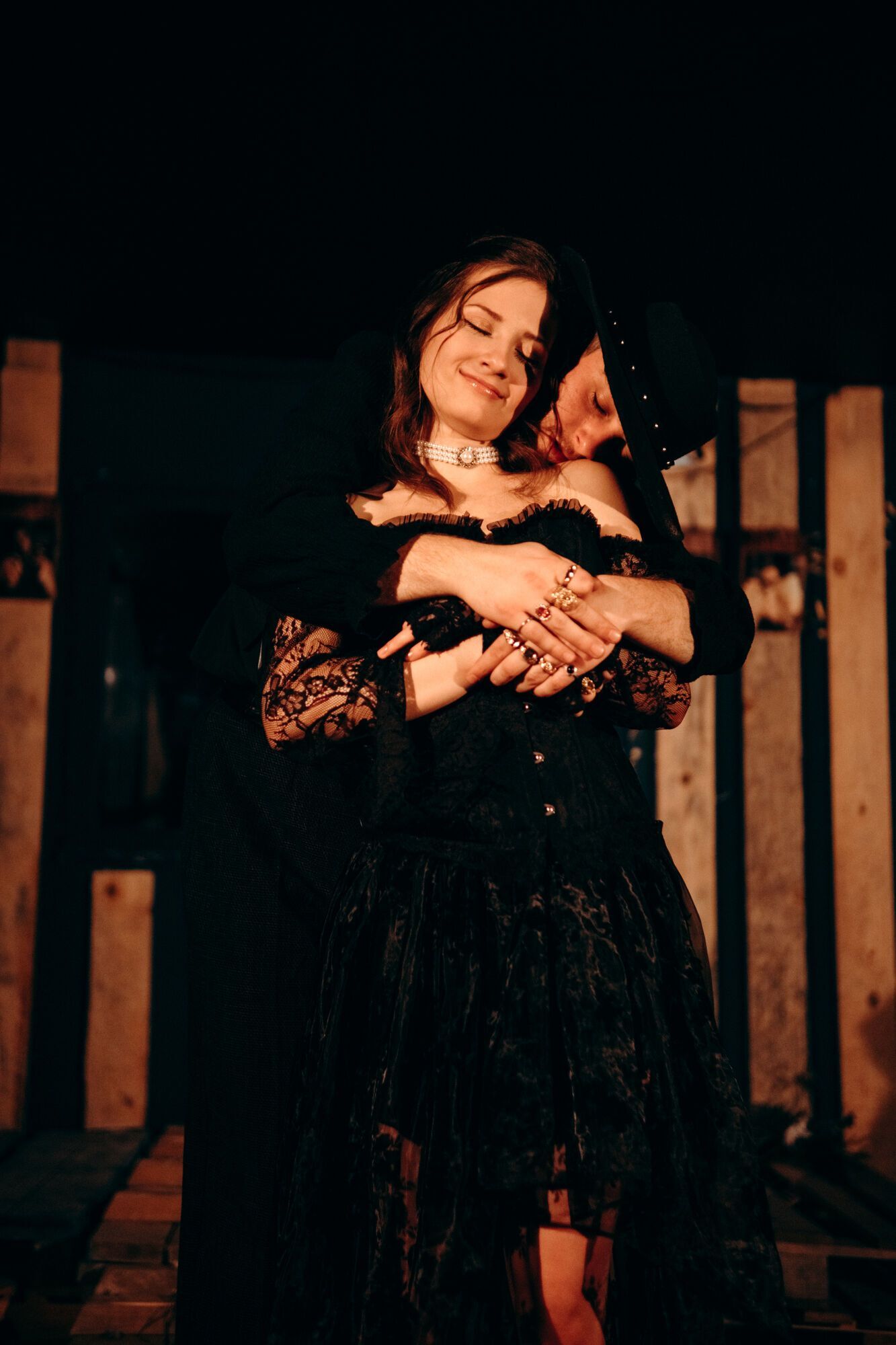 Танцы под испанской мушкой