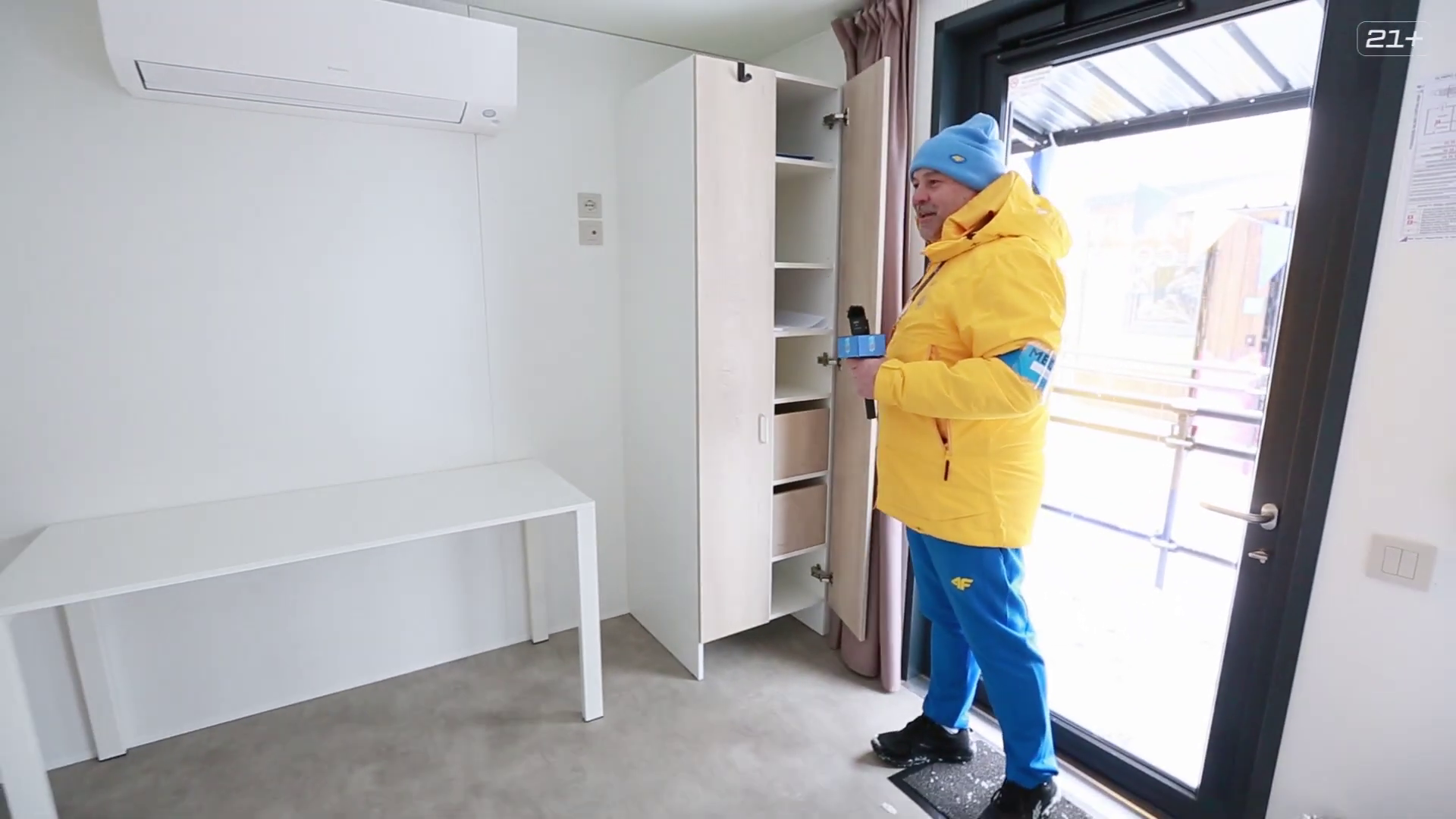 Как выглядит изнутри жилье в Олимпийской деревне для украинских спортсменов на Играх-2026. Видео