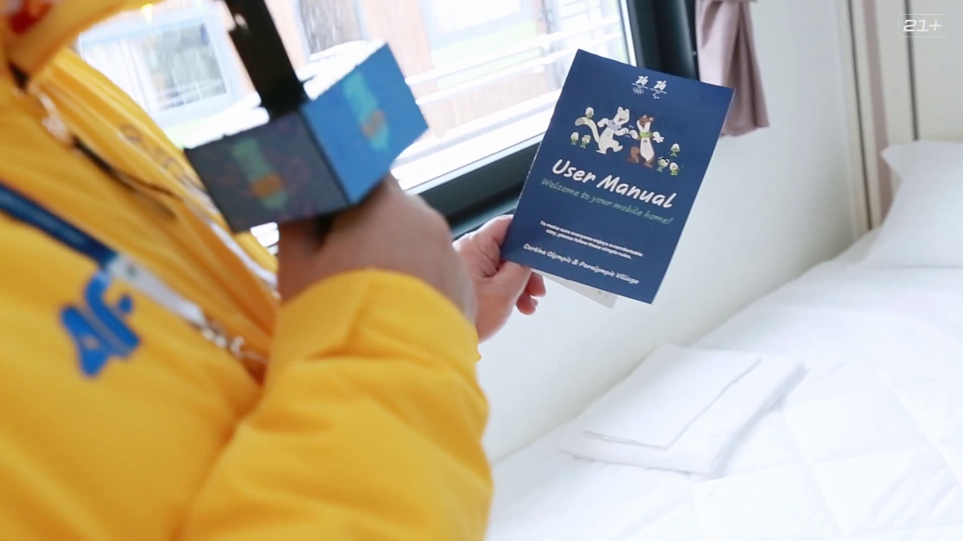 Как выглядит изнутри жилье в Олимпийской деревне для украинских спортсменов на Играх-2026. Видео