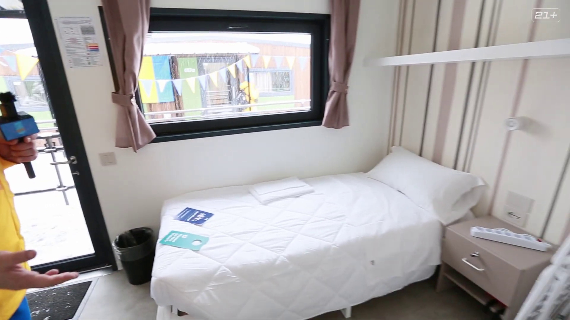 Как выглядит изнутри жилье в Олимпийской деревне для украинских спортсменов на Играх-2026. Видео