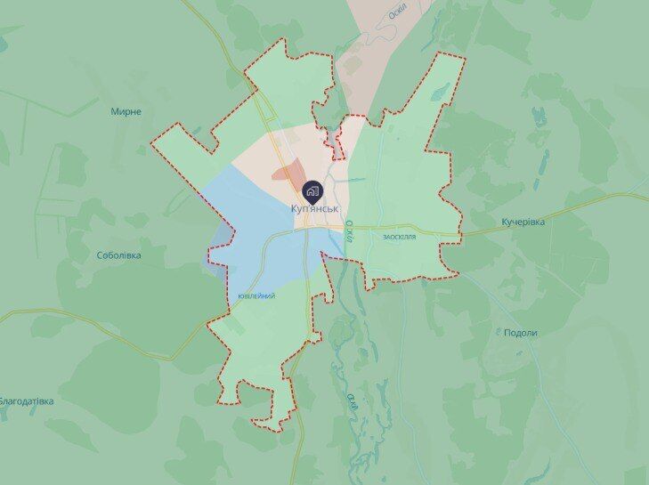 Ситуация в Купянске в нашу пользу: оккупанты локализованы в одном квартале,– Трегубов