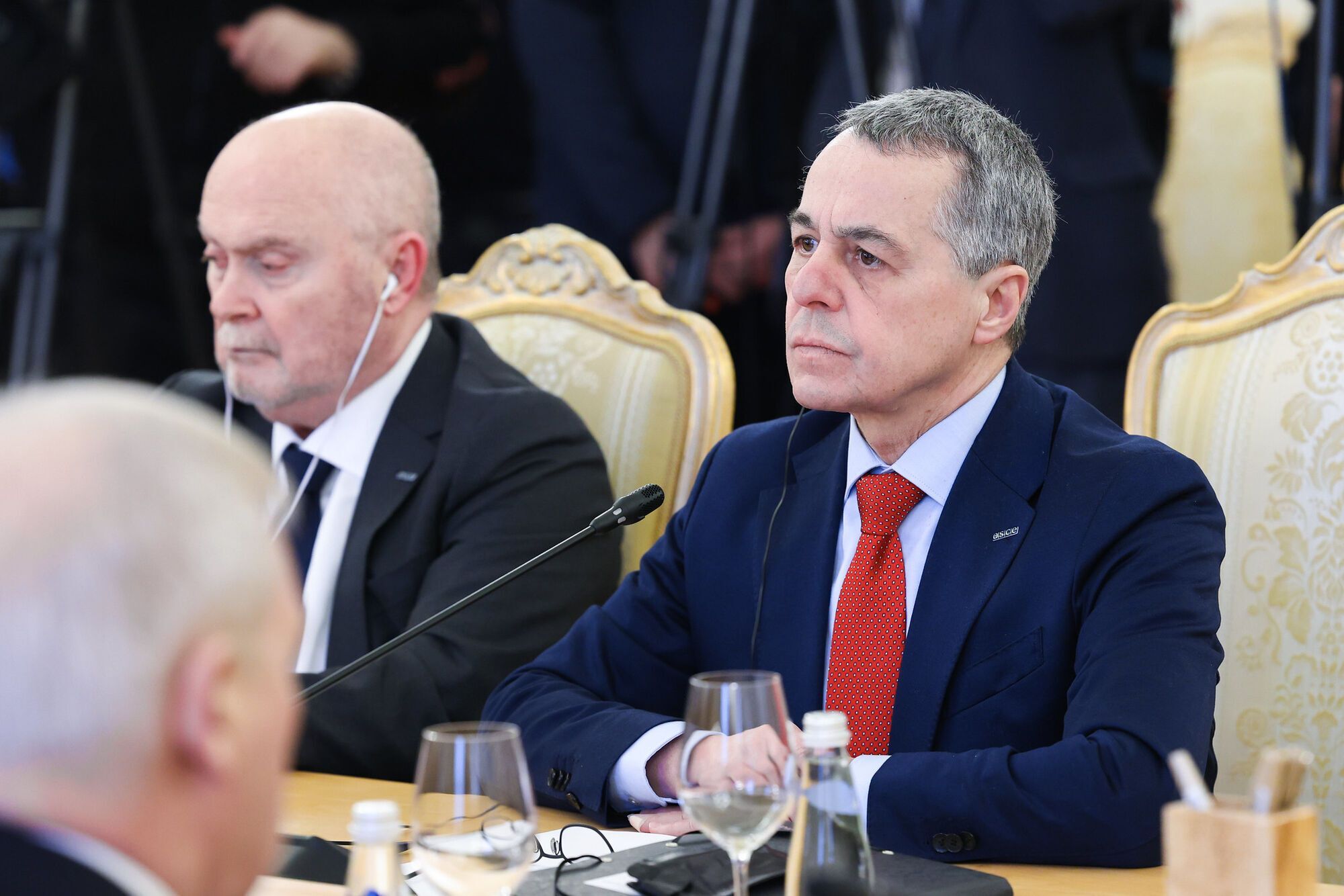 Председатель и генсек ОБСЕ посетили Москву впервые за время полномасштабной войны: что известно о цели визита