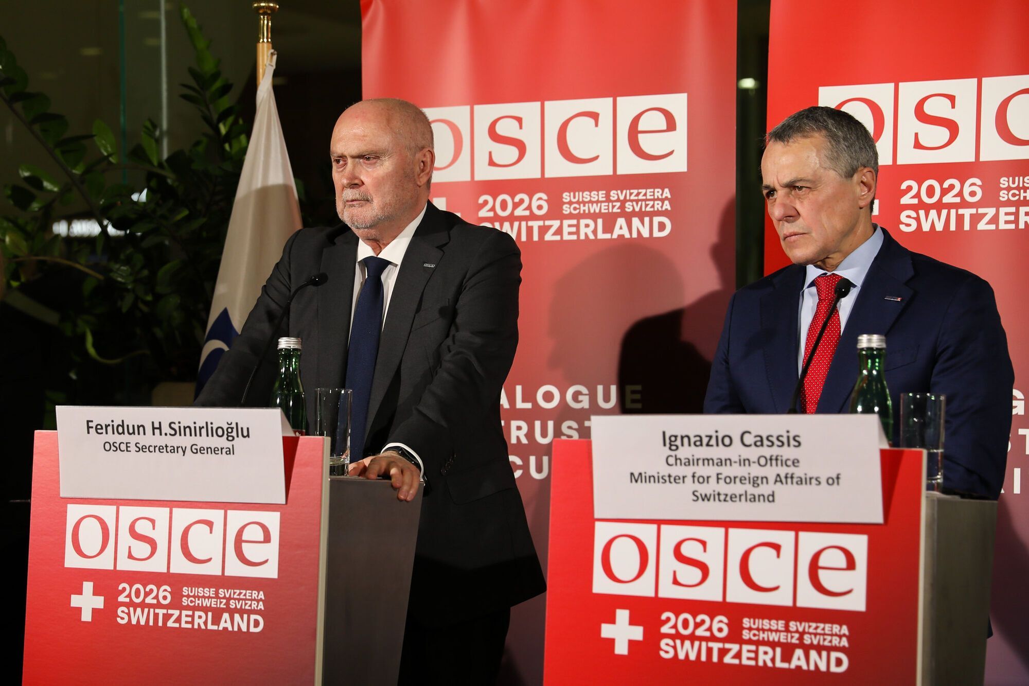 Председатель и генсек ОБСЕ посетили Москву впервые за время полномасштабной войны: что известно о цели визита