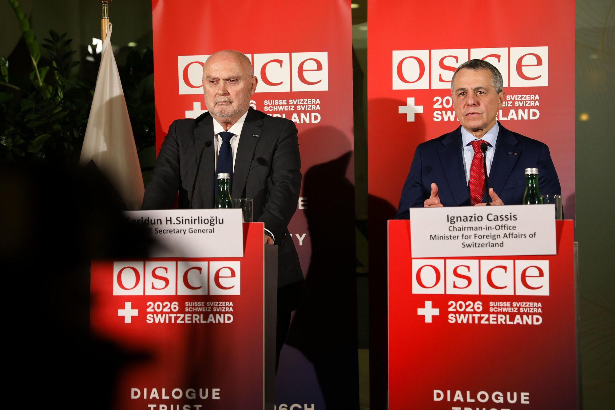 Председатель и генсек ОБСЕ посетили Москву впервые за время полномасштабной войны: что известно о цели визита