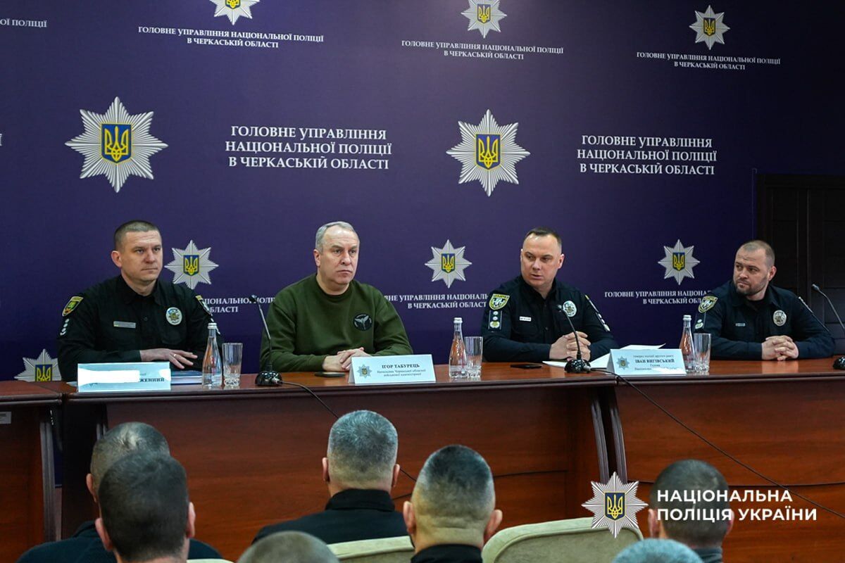 Черкащина отримала нового начальника обласної поліції: що про нього відомо. Фото